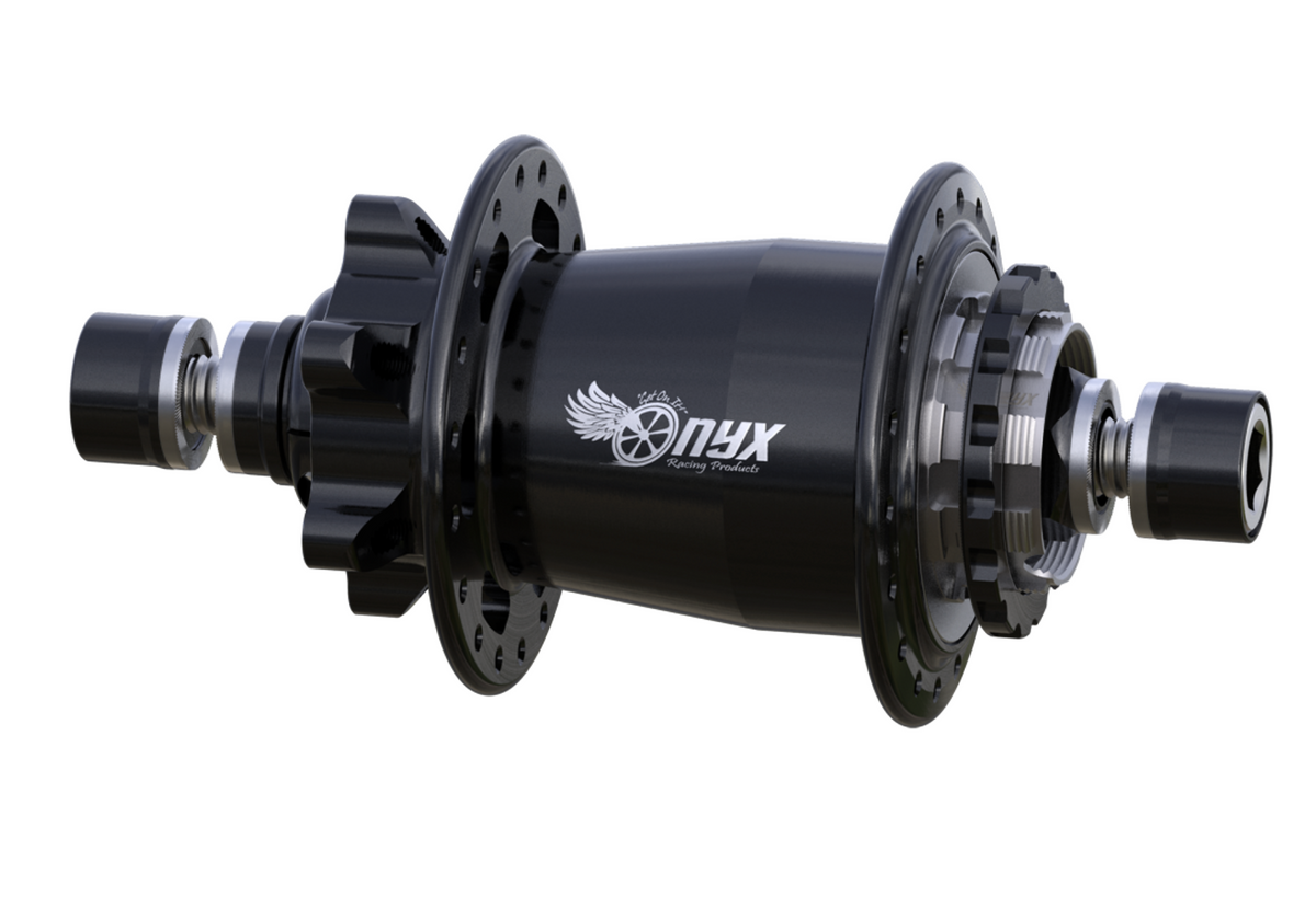 Onyx BMX ULTRA ISO HG-110/10mm Bolt-on Rear Hub