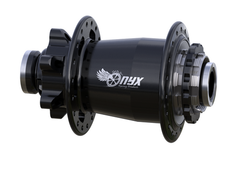 Onyx BMX ULTRA ISO HG-110/15mm Thru-bolt Rear Hub