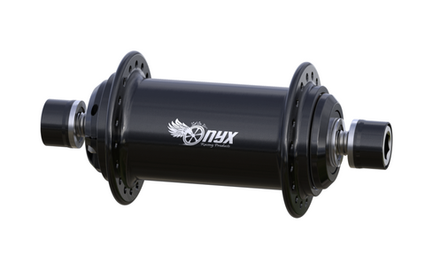 Onyx BMX 100/10mm Bolt-on Solid Front Hub