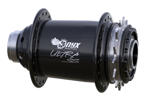Onyx BMX ULTRA SS OX-110/20mm Thru-bolt Rear Hub