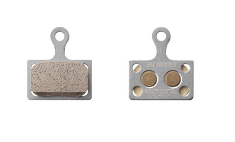 SHIMANO DISC BRAKE PAD METAL K04Ti-MX