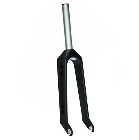 Answer  3/8″ Dagger Carbon Forks