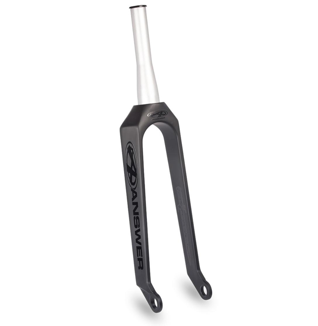 Answer Dagger Carbon Forks Tapered