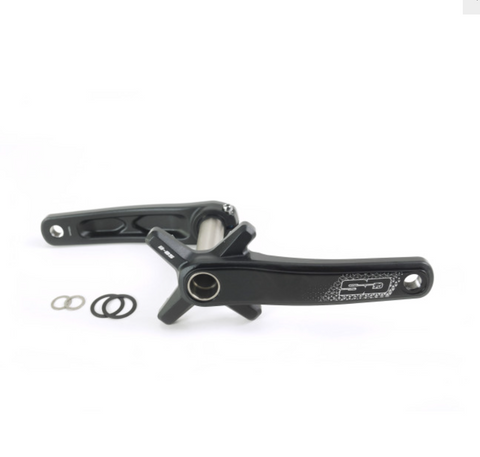 SD B-85 Hollow Crankset 4 Hole Black