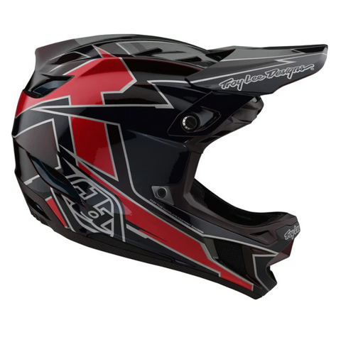 D4 Composite Helmet W/MIPS Graph Red MD