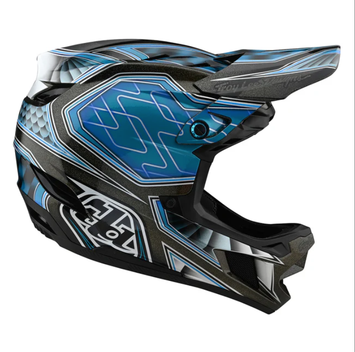 D4 Composite Helmet W/MIPS Lowrider Teal MD