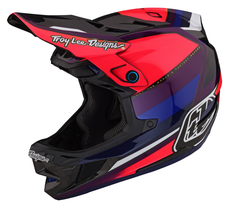 D4 Carbon Helmet W/MIPS Reverb pink / Purple