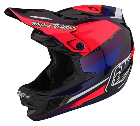 D4 Carbon Helmet W/MIPS Reverb pink / Purple