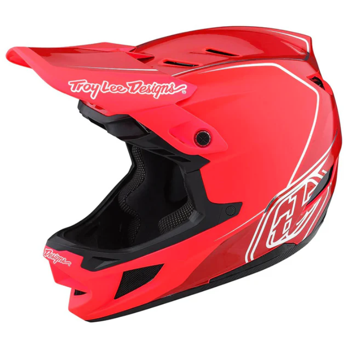 D4 Composite Helmet W/MIPS Shadow Glo Red 2X