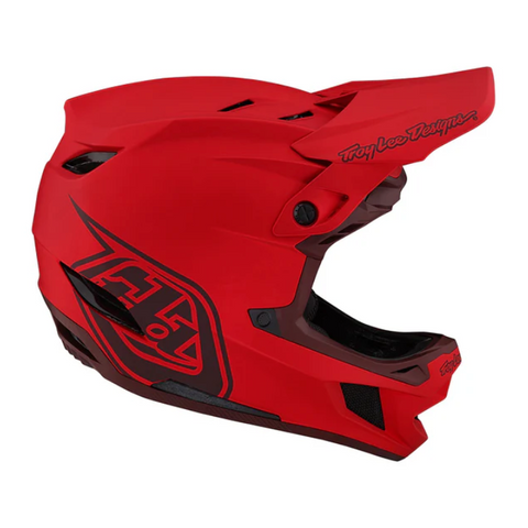 D4 Composite Helmet W/MIPS Stealth Red