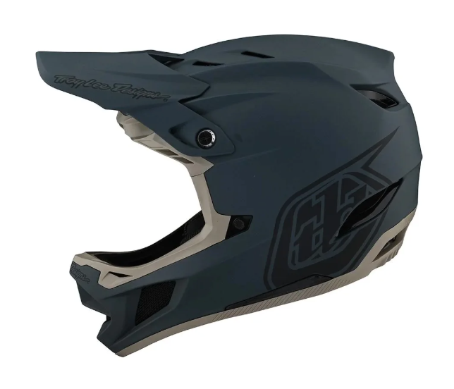 D4 Composite Helmet W/MIPS Stealth Gray 2X
