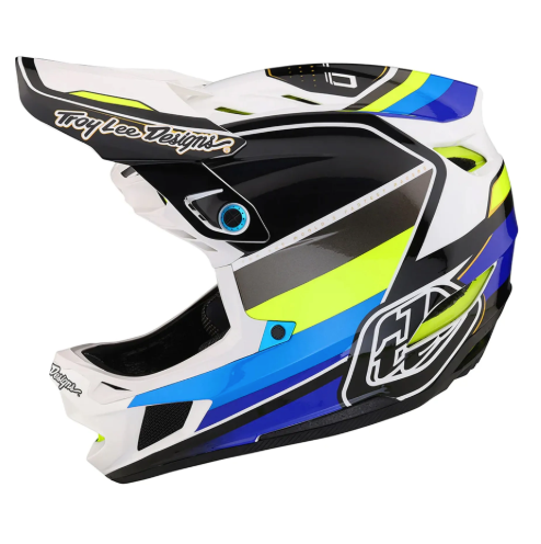 D4 Composite Helmet W/MIPS Reverb White / Blue