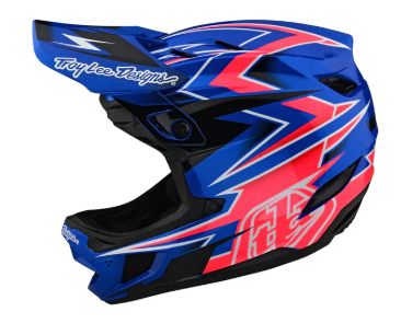D4 Composite Helmet W/MIPS Volt Blue