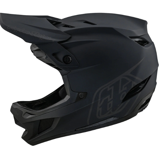 D4 Composite Helmet W/MIPS Stealth Black 2X