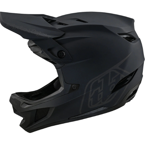 D4 Composite Helmet W/MIPS Stealth Black 2X