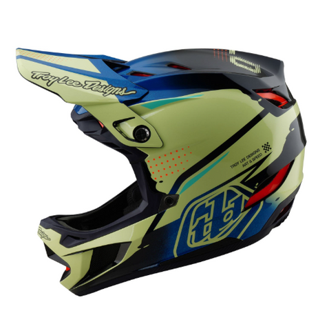 D4 Composite Helmet W/MIPS Drip Glo Yellow