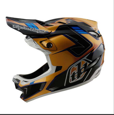 D4 Composite Helmet W/MIPS Royalty Black / Gold