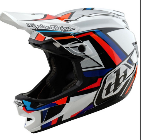 D4 Composite Helmet W/MIPS Frames White / Silver