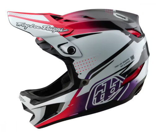 D4 Carbon Helmet W/MIPS Drip White