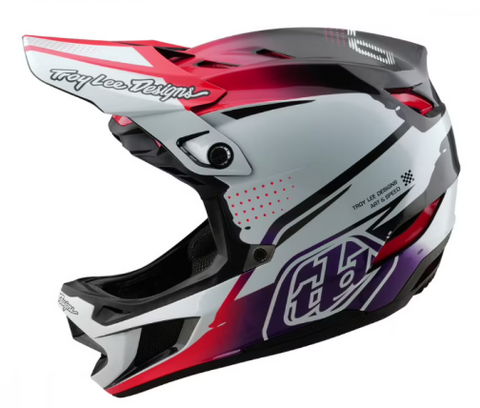 D4 Carbon Helmet W/MIPS Drip White