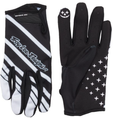 TROY LEE DESIGNS Air Glove Streamline Blk / Wht