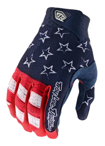 TROY LEE DESIGNS Youth Air Glove Citizen Navy / Red