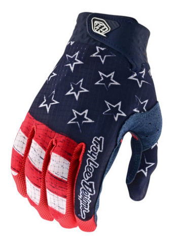 TROY LEE DESIGNS Youth Air Glove Citizen Navy / Red