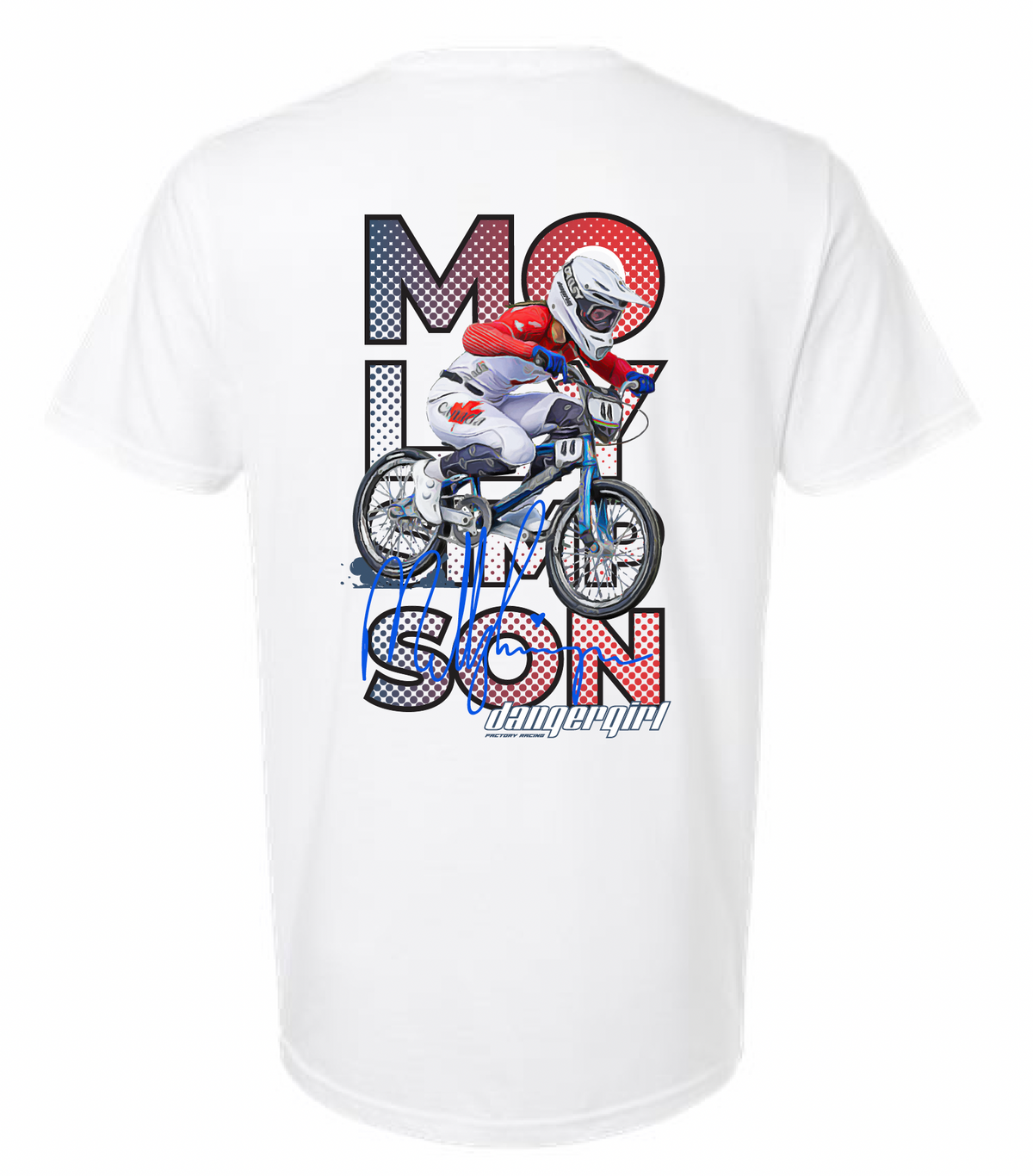 Molly Simpson Dangergirl First World Cup Win T-Shirt