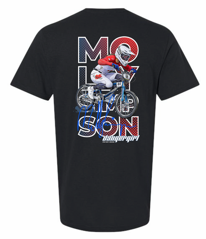 Molly Simpson Dangergirl First World Cup Win T-Shirt