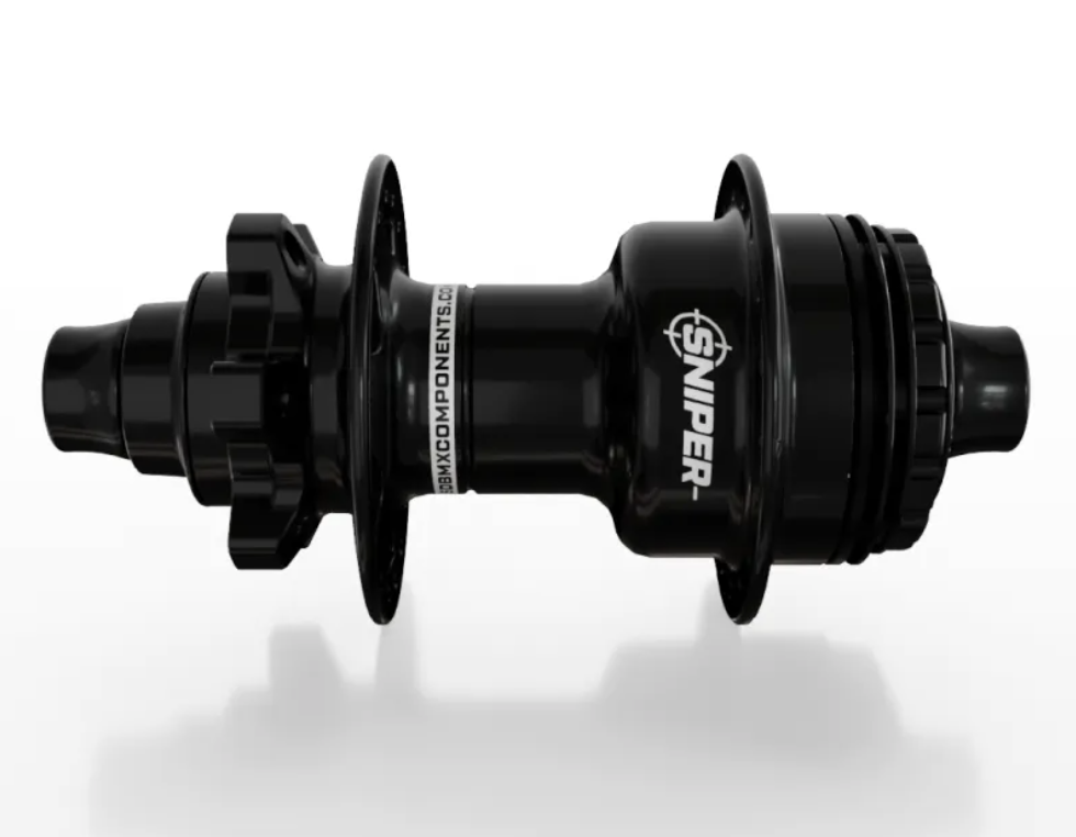 SD-X Sniper Evo Pro Rear Hub 36h HSX