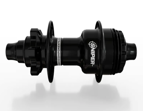 SD-X Sniper Evo Pro Rear Hub 36h HSX