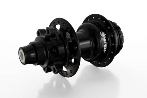 SD-X Sniper Evo Pro Rear Hub 36h HSX