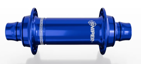 SD-X Sniper Evo Air Front Hub 36h