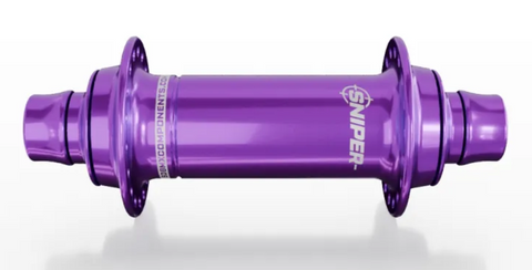 SD-X Sniper Evo Air Front Hub 36h