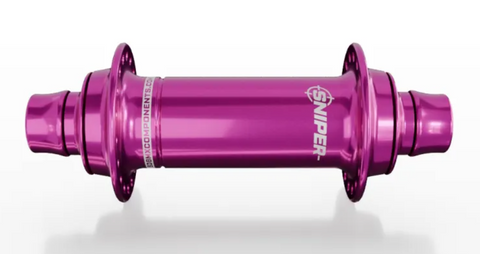 SD-X Sniper Evo Air Front Hub 36h