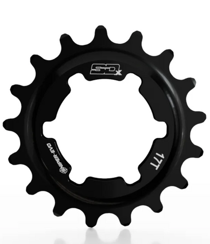 SD-X Sniper Evo Alloy Cog