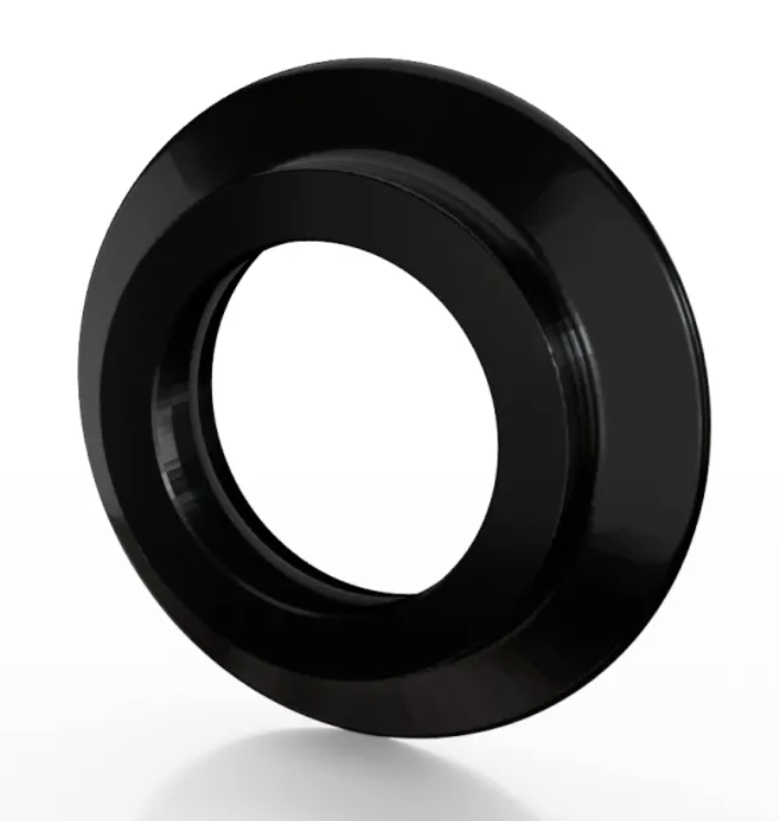 SD-X Sniper Evo Pro Front Hub End Cap Black