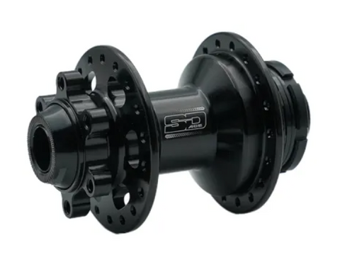 SD Ace V2 Rear Cassette HSX Disc Hub Black 15mm 28h