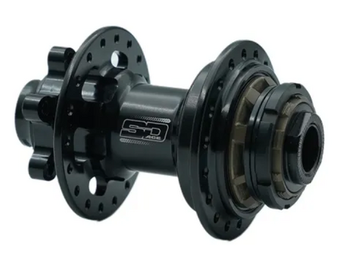 SD Ace V2 Rear Cassette HSX Disc Hub Black 15mm 36h