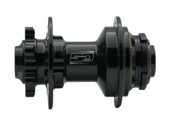 SD Ace V2 Rear Cassette HSX Disc Hub Black 15mm 28h
