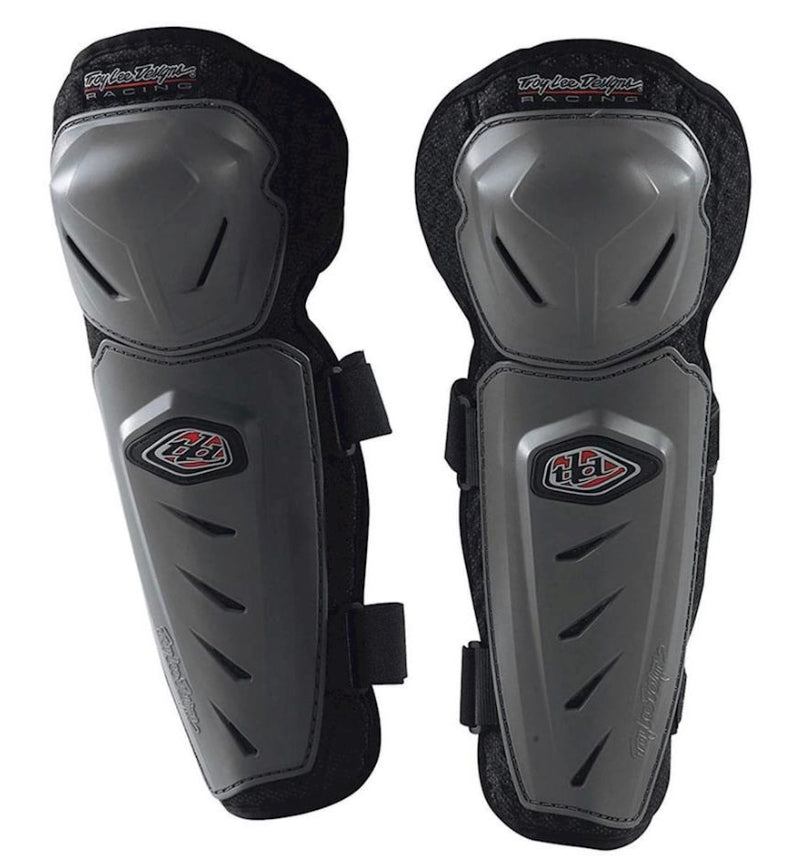 Troy Lee Designs Knee/Shin Guards (Youth) (Grey)