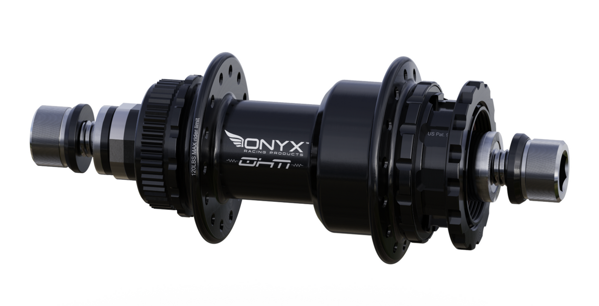 Onyx BMX OHM HG-110/10mm Bolt-on Rear Hub Steel