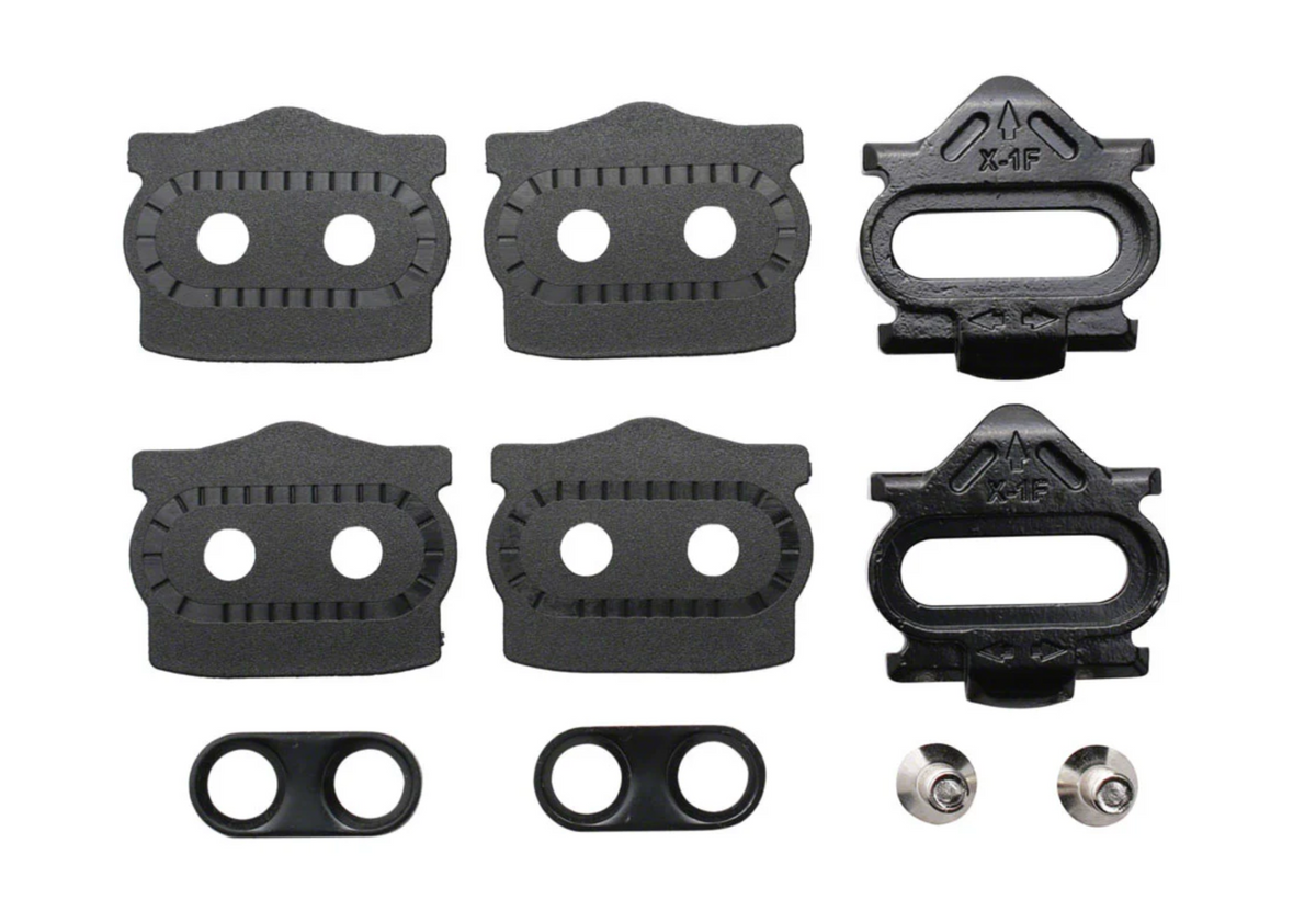 HT Components X1-F Cleat Kit - 8 Degrees Float