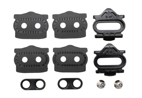HT Components X1-F Cleat Kit - 8 Degrees Float