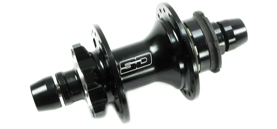 SD Ace Pro Cassette Disc Hub Black