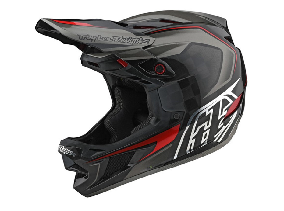 D4 Carbon Helmet W/MIPS Exile Gray MD