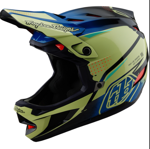 D4 Composite Helmet W/MIPS Drip Glo Yellow