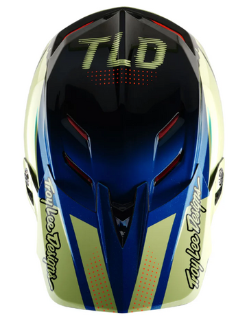 D4 Composite Helmet W/MIPS Drip Glo Yellow