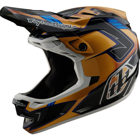 D4 Composite Helmet W/MIPS Royalty Black / Gold