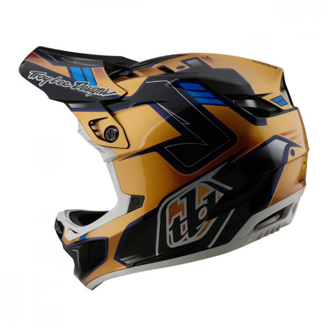 D4 Composite Helmet W/MIPS Royalty Black / Gold